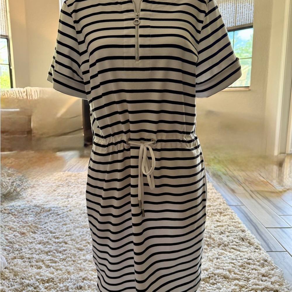 Tommy Bahama Black and White Dress